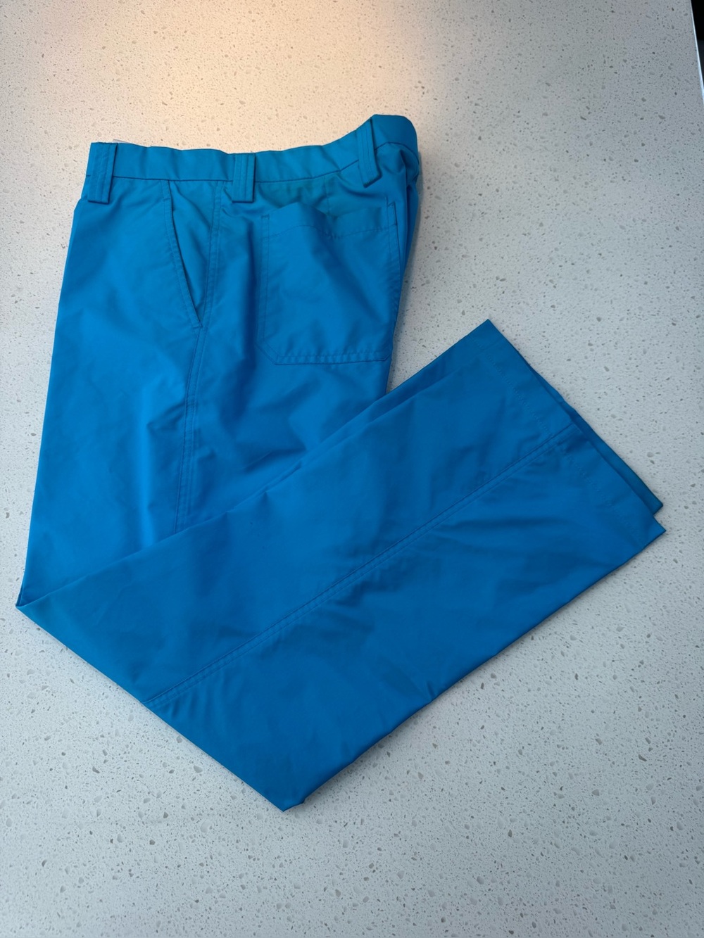 Vintage J. Lindeberg 
Men's Blue Performance Pants